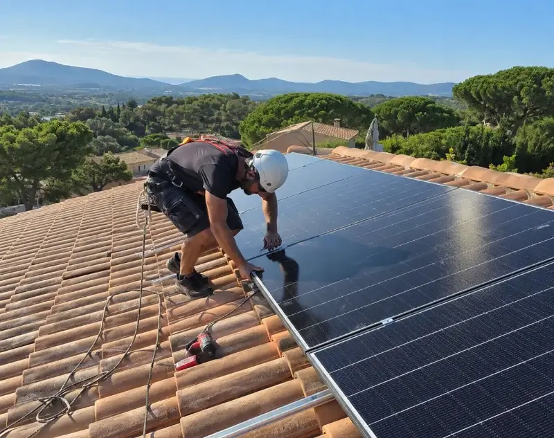 Installateur panneaux solaires Montignac-Lascaux — pose photovoltaïque sur toiture