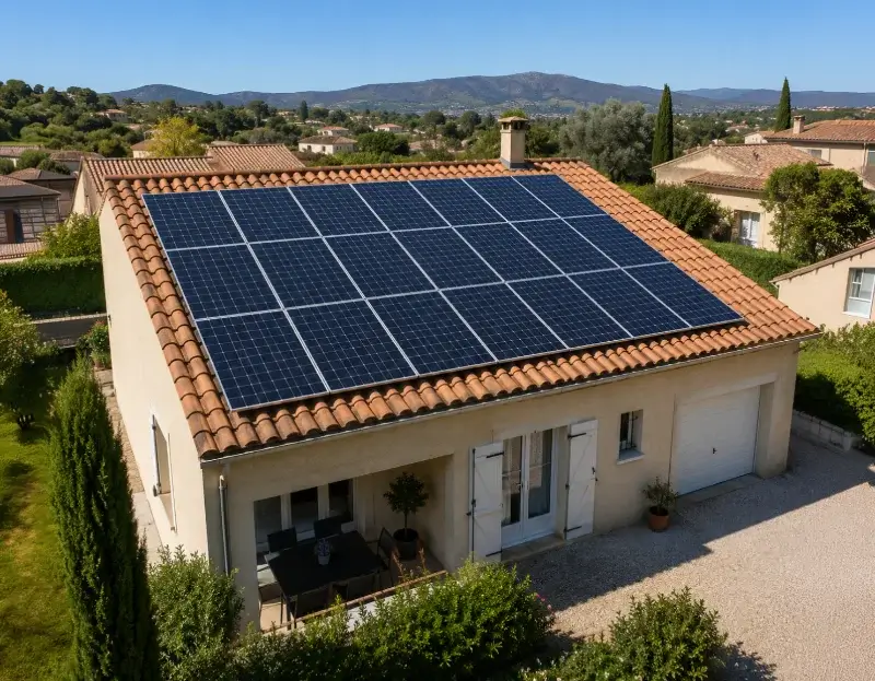 Prime à l'autoconsommation panneaux solaires Montignac-Lascaux — aide financière de l'État